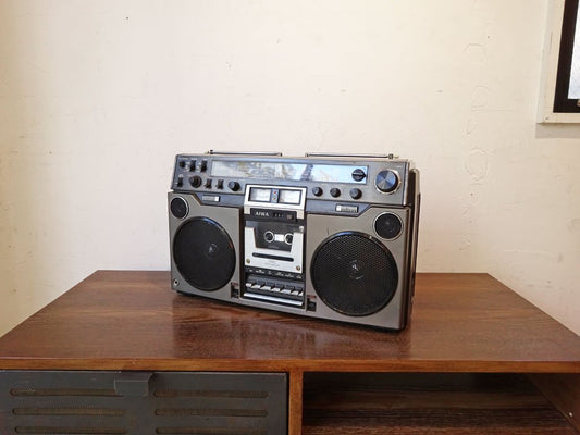 アイワ AIWA ラジカセ TPR-820 現状品 ビッグラジカセ 80年代 日本製 Old school HIPHOP ブレイクダンス ★