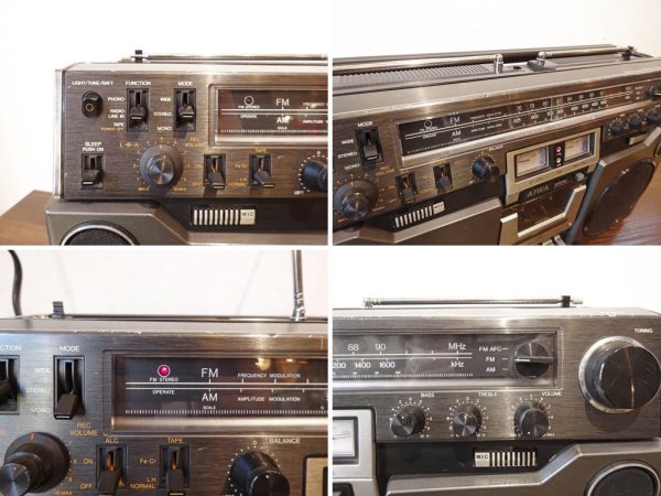 アイワ AIWA ラジカセ TPR-820 現状品 ビッグラジカセ 80年代 日本製 Old school HIPHOP ブレイクダンス ★