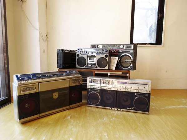 アイワ AIWA ラジカセ TPR-820 現状品 ビッグラジカセ 80年代 日本製 Old school HIPHOP ブレイクダンス ★