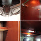 マルニ木工 maruni ケントコート KENT-COURT サイドボード キャビネット 照明付 W160cm クラシカルスタイル ●