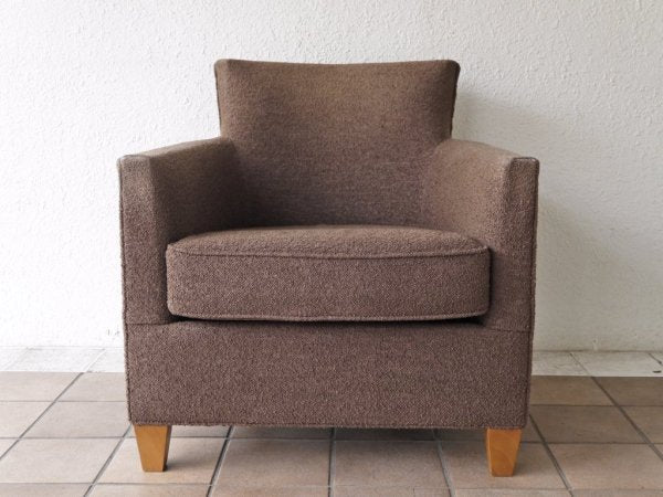 インターデコール INTER-DECOR 現 カッシーナ イクスシー Cassina ixc チェアマン 
 CHAIRMAN ソファ 1P ファブリック フィリップ・ユーレル デザイン ◇