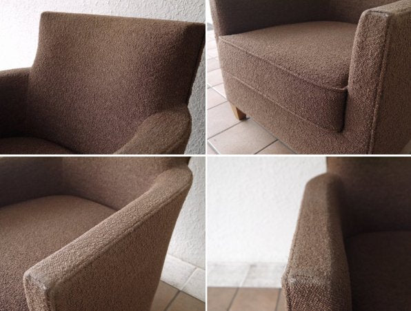 インターデコール INTER-DECOR 現 カッシーナ イクスシー Cassina ixc チェアマン 
 CHAIRMAN ソファ 1P ファブリック フィリップ・ユーレル デザイン ◇