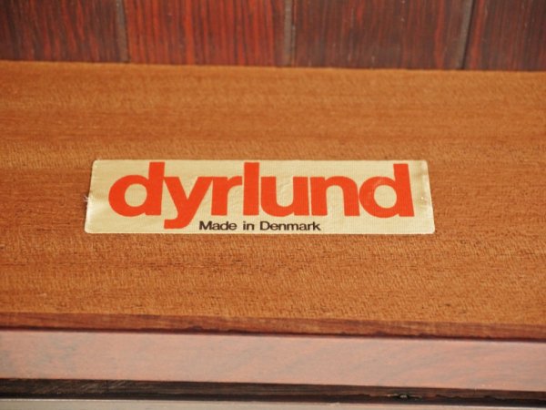 デューロン dyrlund ローズウッド ビンテージ バーキャビネット 60s デンマーク 北欧ビンテージ ミッドセンチュリー ◇