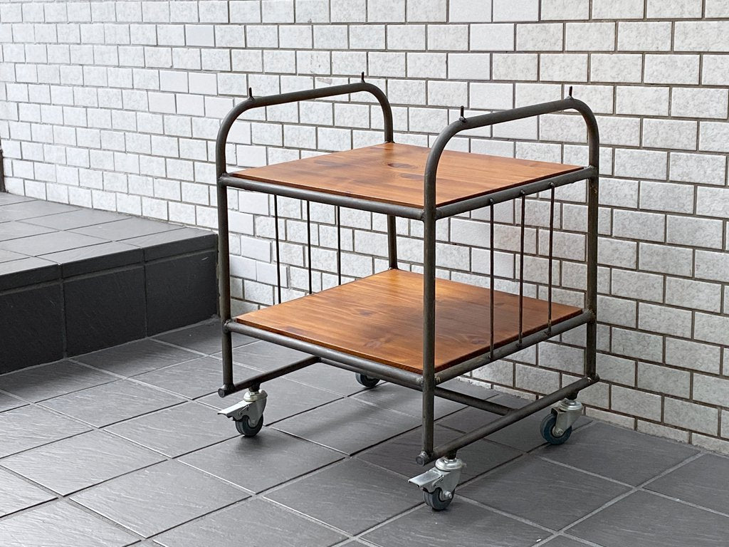 ジャーナルスタンダードファニチャー journal standard Furniture ジェントカート GENT CART Sサイズ サイドワゴン インダストリアル ■