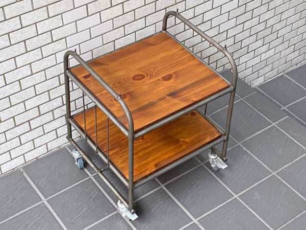 ジャーナルスタンダードファニチャー journal standard Furniture ジェントカート GENT CART Sサイズ サイドワゴン インダストリアル ■