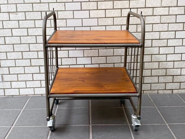 ジャーナルスタンダードファニチャー journal standard Furniture ジェントカート GENT CART Sサイズ サイドワゴン インダストリアル ■