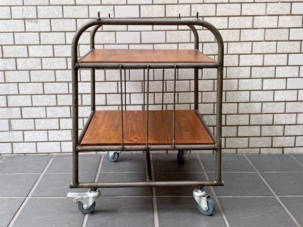 ジャーナルスタンダードファニチャー journal standard Furniture ジェントカート GENT CART Sサイズ サイドワゴン インダストリアル ■