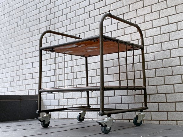 ジャーナルスタンダードファニチャー journal standard Furniture ジェントカート GENT CART Sサイズ サイドワゴン インダストリアル ■