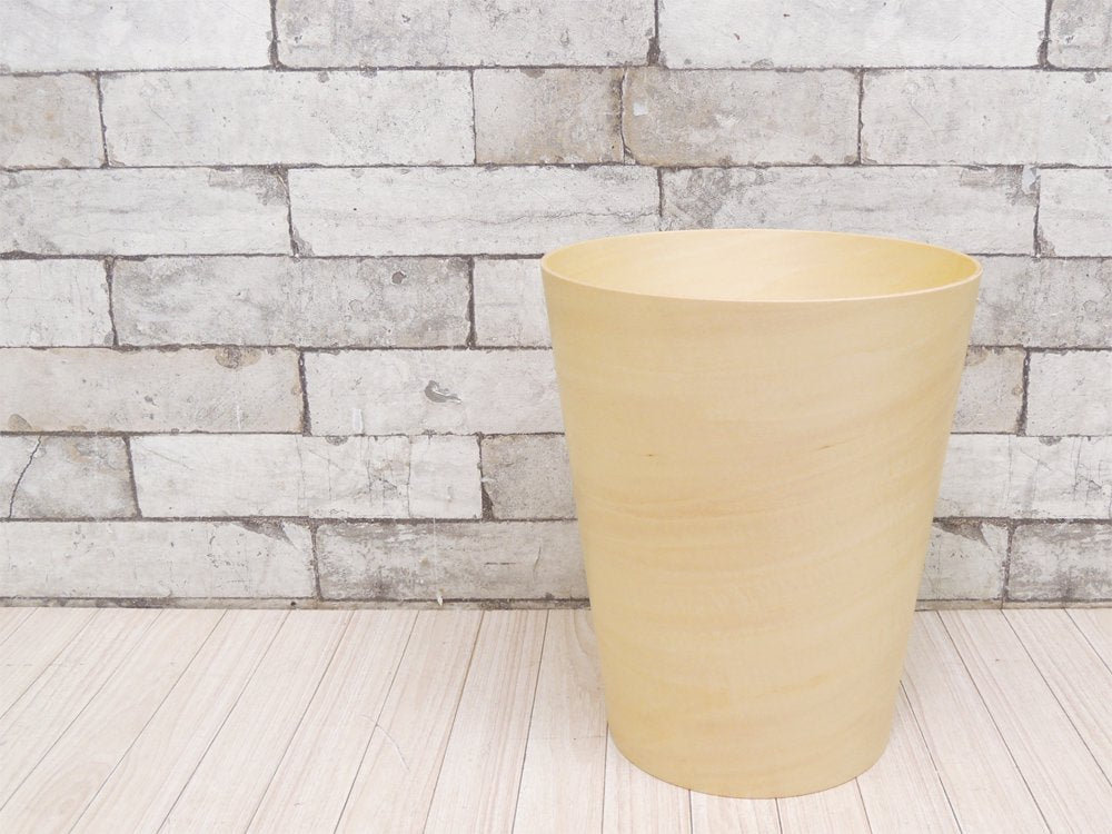 マーガレットハウエル MARGARET HOWELL × サイトーウッド SAITOWOOD ダストボックス WOODEN BUCKET スモール ナチュラル ゴミ箱 ハウスホールドグッズ ●