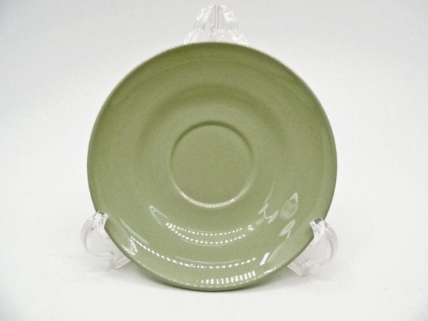 スポード SPODE フレミッシュグリーン FLEMISH GREEN カップ＆ソーサー & プレート Φ16cm トリオセット 陶器 食器 UKビンテージ Vintage ●