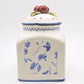 ビレロイ＆ボッホ Villeroy & Boch カントリーコレクション コテージチャーム cottage charm 陶製キャニスター スクエア L フルーツ柄 ドイツ ●