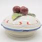 ビレロイ＆ボッホ Villeroy & Boch カントリーコレクション コテージチャーム cottage charm 陶製キャニスター スクエア L フルーツ柄 ドイツ ●