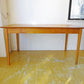 オールドメゾン old maison ダイニングテーブル dining table 古材 チーク無垢材 幅145cm ★