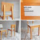 イデー IDEE チェア バイ マリナ CHAIR by Marina ダイニングチェア 廃番 定価￥29,400- B ♪