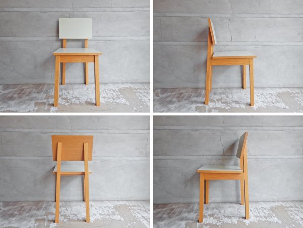 イデー IDEE チェア バイ マリナ CHAIR by Marina ダイニングチェア 廃番 定価￥29,400- A ♪