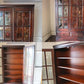 北海道民芸 HM114K 本棚 ブックケース 樺材 飾り棚 食器棚 参考価格25万 ◎
