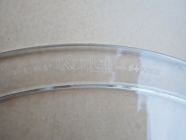 カルテル kartell トップトップ TOPTOP ラウンドテーブル カフェテーブル フィリップ・スタルク ホワイト天板 ♪