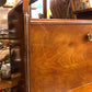 WK barget london ランプ付き カクテルキャビネット バーキャビネット UKビンテージ Vintage 英国家具 ●