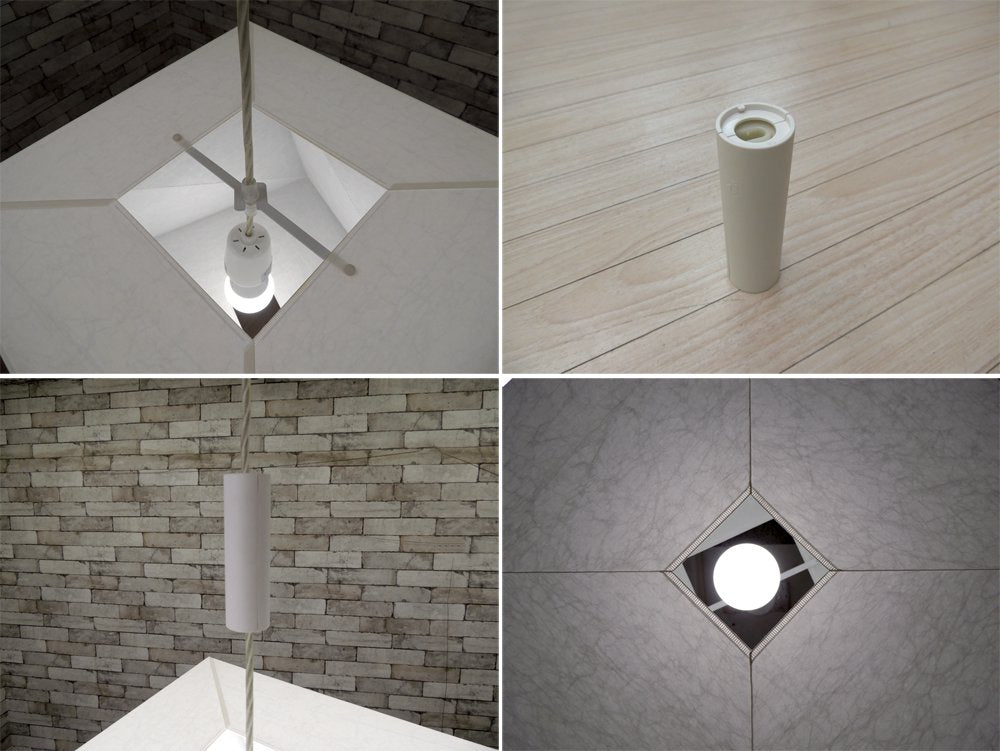 アルテミデ Artemide 陰翳 IN-EI ハコフグ HAKOHUGU maxRay ペンダントライト 三宅一生 ISSEY MIYAKE 和モダン 参考価格￥59,400- 廃盤モデル ●