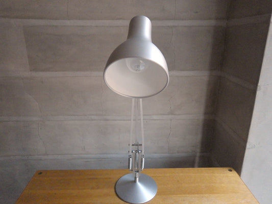 アングルポイズ ANGLEPOISE Type75 デスクランプ シルバー Silver Lustre 英国 ケネス・グランジ Sir Kenneth Grange 定価￥35,200- ♪