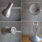 アングルポイズ ANGLEPOISE Type75 デスクランプ シルバー Silver Lustre 英国 ケネス・グランジ Sir Kenneth Grange 定価￥35,200- ♪