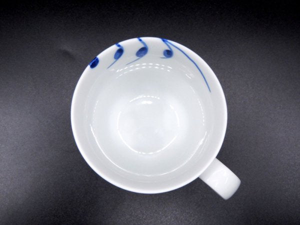 ロイヤルコペンハーゲン ROYAL COPENHAGEN ブルーフルーテッド メガ マグカップ 白磁 330ml デンマーク 北欧食器 B ●