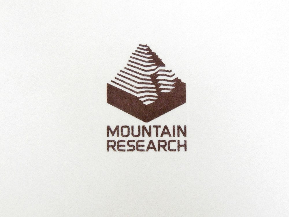 マウンテンリサーチ MOUNTAIN RESEARCH ヒップパッド HIP PAD ウレタン 携帯用座布団 グレー ポータブル アウトドア 希少 ●