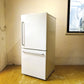 無印良品 MUJI バーハンドル シンプルモダンデザイン ノンフロン冷蔵庫 MJ-R16A 2ドア 157L 深澤直人 2020年製 美品 ★