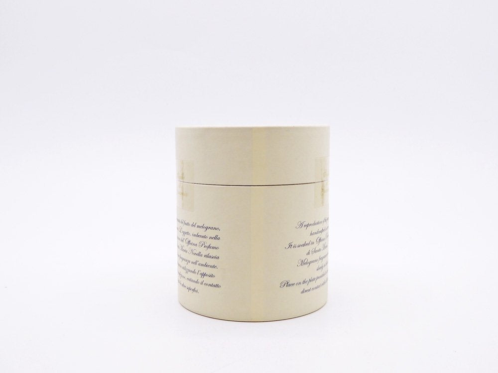 サンタ・マリア・ノヴェッラ santa maria novella テラコッタ ザクロ Melograno ルームアロマ フレグランスオブジェ 未開封 箱付 イタリア ●