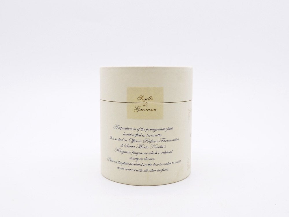 サンタ・マリア・ノヴェッラ santa maria novella テラコッタ ザクロ Melograno ルームアロマ フレグランスオブジェ 未開封 箱付 イタリア ●