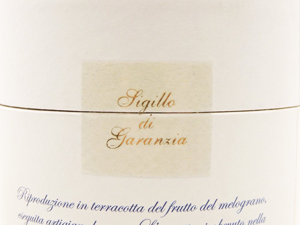 サンタ・マリア・ノヴェッラ santa maria novella テラコッタ ザクロ Melograno ルームアロマ フレグランスオブジェ 未開封 箱付 イタリア ●