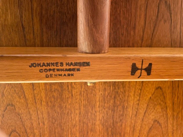 ヨハネスハンセン Johannes Hansen JH 575 チーク×メラミン リバーシブル天板 ローテーブル ハンス・J・ウェグナー Hans J. Wegner デンマーク ●