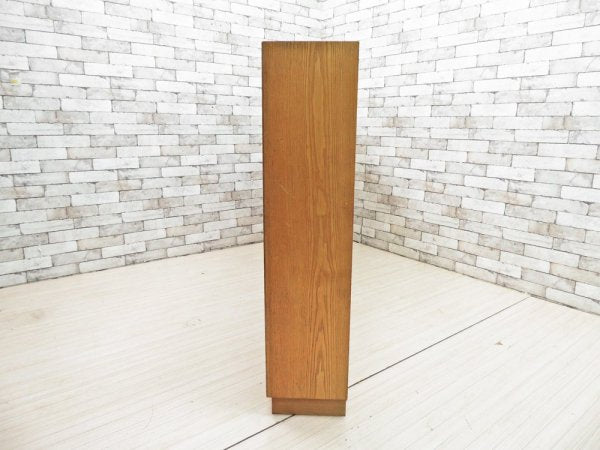 オーダー家具 オーク材 2x3 ブックシェルフ キャビネット 飾り棚 本棚 ナチュラルデザイン W200 ●