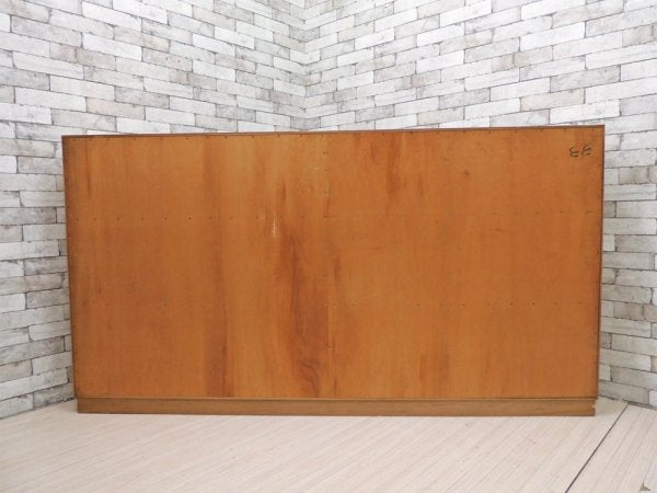 オーダー家具 オーク材 2x3 ブックシェルフ キャビネット 飾り棚 本棚 ナチュラルデザイン W200 ●