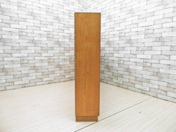 オーダー家具 オーク材 2x3 ブックシェルフ キャビネット 飾り棚 本棚 ナチュラルデザイン W200 ●