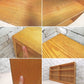 オーダー家具 オーク材 2x3 ブックシェルフ キャビネット 飾り棚 本棚 ナチュラルデザイン W200 ●