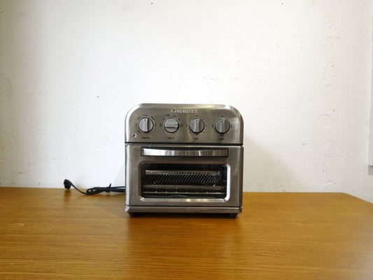 クイジナート Cuisinart ノンフライオーブントースター Non-fly Oven toaster TOA-28J フライヤー 熱風調理 美品 ★