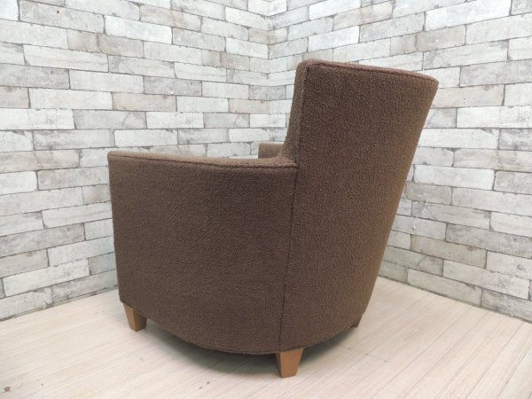 インターデコール INTER-DECOR 現 カッシーナ イクスシー Cassina ixc チェアマン CHAIRMAN ソファ 1P ファブリック フィリップ・ユーレル デザイン 現状品 ●