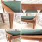 ウニコ unico コルソ CORSO ダイニングチェア 2脚セット オーク無垢材フレーム 北欧スタイル 廃番 合計定価￥31,080- ●
