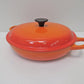 ルクルーゼ LE CREUSET ビュッフェ キャセロール Buffet Casseerole オレンジ Φ22cm  ●