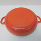 ルクルーゼ LE CREUSET ビュッフェ キャセロール Buffet Casseerole オレンジ Φ22cm  ●