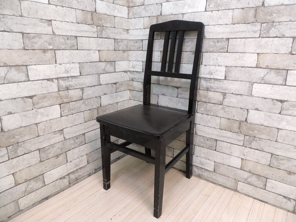 河合楽器製作所 カワイ KAWAI ピアノ椅子 チェア 座面昇降 ブラック ●