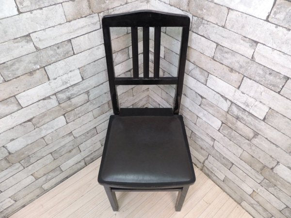 河合楽器製作所 カワイ KAWAI ピアノ椅子 チェア 座面昇降 ブラック ●