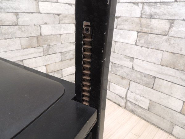 河合楽器製作所 カワイ KAWAI ピアノ椅子 チェア 座面昇降 ブラック ●