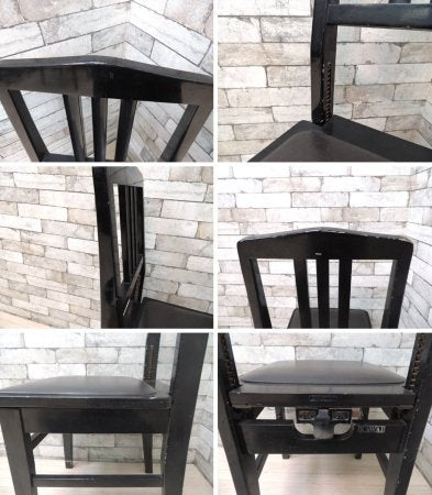 河合楽器製作所 カワイ KAWAI ピアノ椅子 チェア 座面昇降 ブラック ●