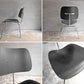 チャールズ & レイ・イームズ Charles & Ray Eames DCM ダイニングチェア オーク材 ブラック プライウッド メタルレッグ リプロダクト品 ♪