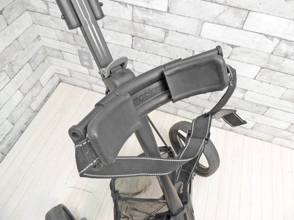バッグボーイ BAGBOY プッシュプルゴルフカート Express DLX Pro Push Cart ●