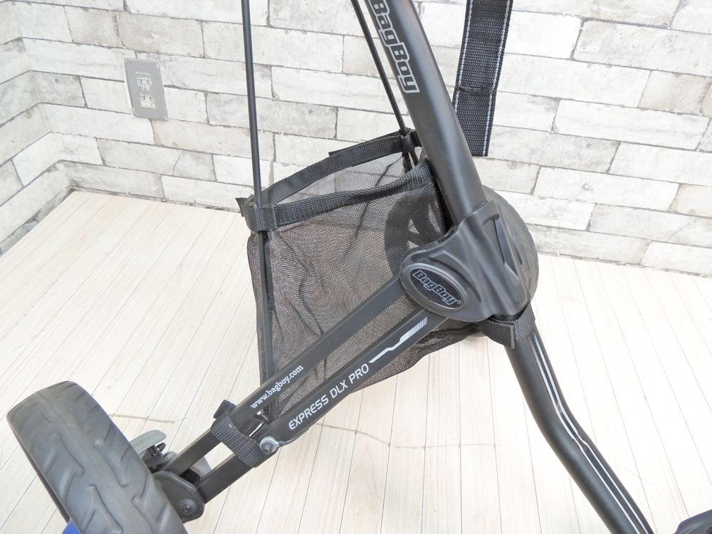 バッグボーイ BAGBOY プッシュプルゴルフカート Express DLX Pro Push Cart ●