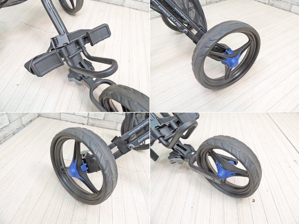 バッグボーイ BAGBOY プッシュプルゴルフカート Express DLX Pro Push Cart ●