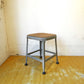 リオン LYON ファクトリースツール Factory Stool プレスウッドシート Sサイズ B グレイ P.F.S取扱 Dove gray ★